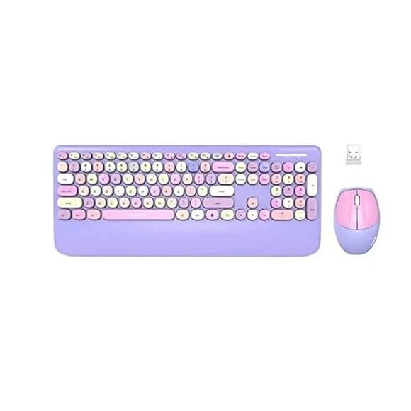 Have FOPETT Wireless Keyboard and Mouse Combo - 2.4GHz